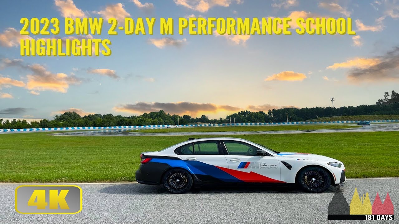 2023 BMW 2-Day M Performance School Highlights