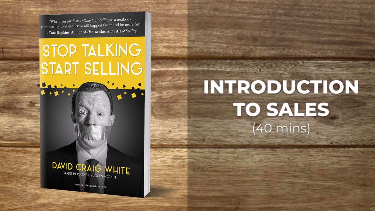 Stop Talking Start Selling Audiobook - Introduction to Sales