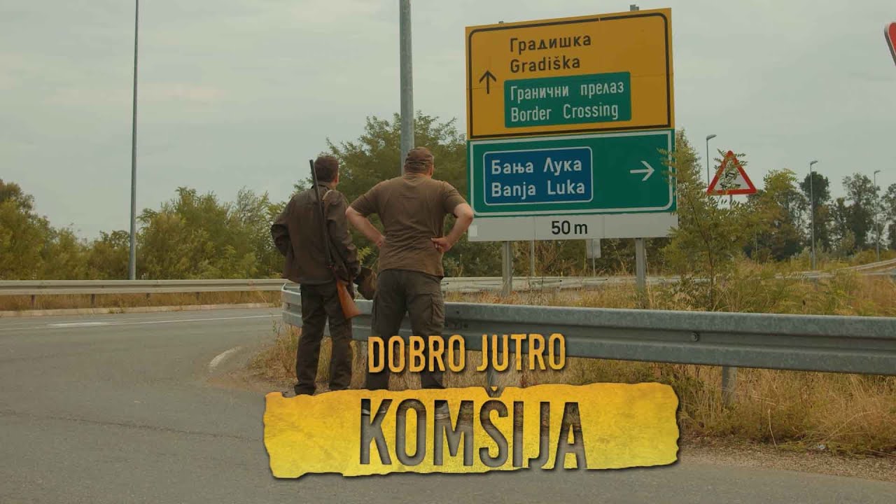 Mile: Čika Čedo mi završismo u Americi Čedo: Kojoj Americi? To na Engleskom piše granični prelaz!!