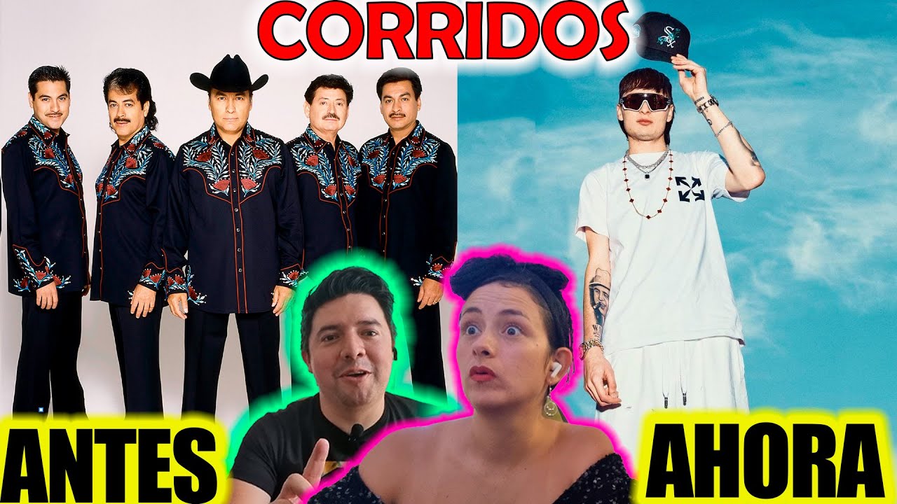 Reacción a la EVOLUCIÓN del CORRIDO MEXICANO | El cambio ha sido BRUTAL