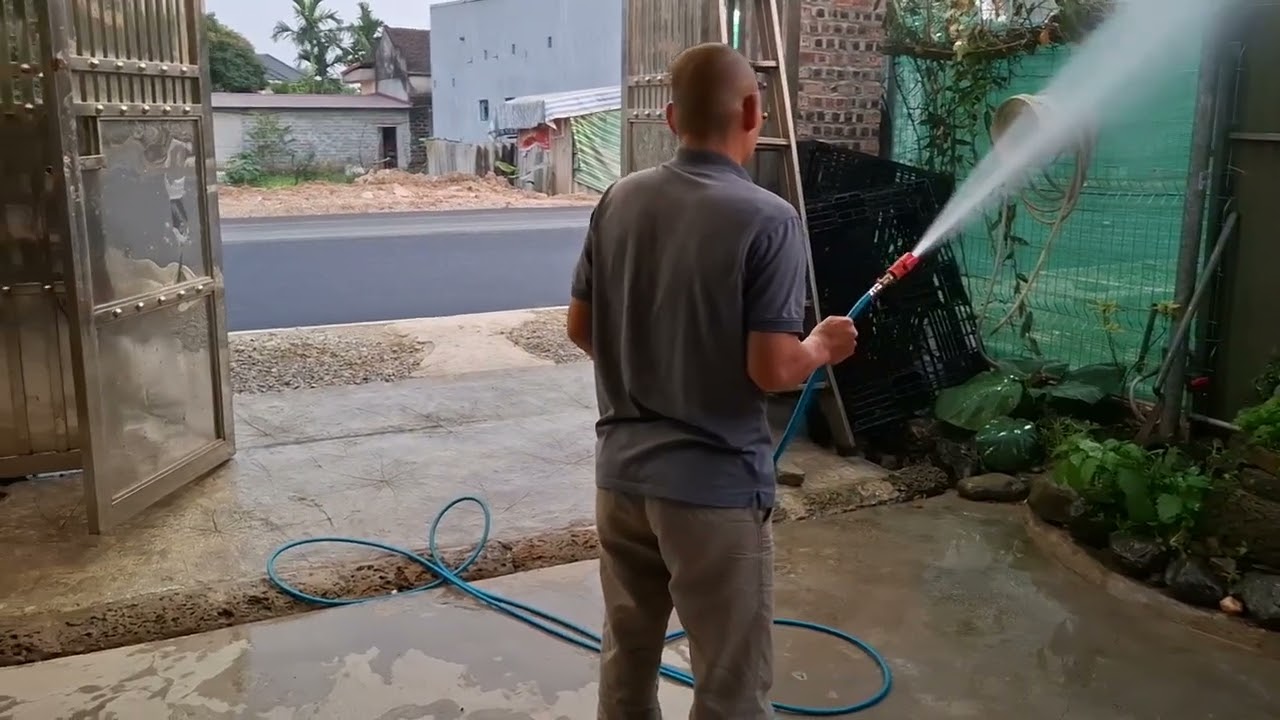 Rửa sạch bên trong mỗi ngày