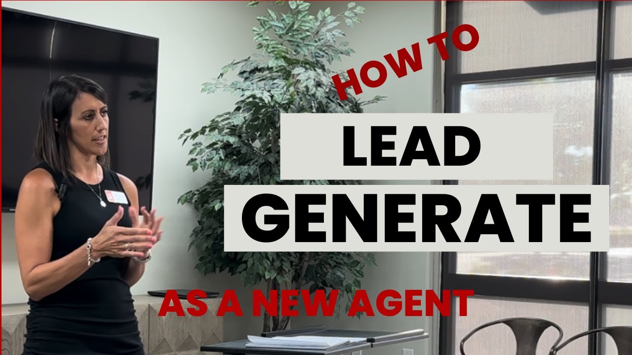 Lead Generation Class by Tiffany Grijalva for Keller Williams Agents in the Northern Central Valley