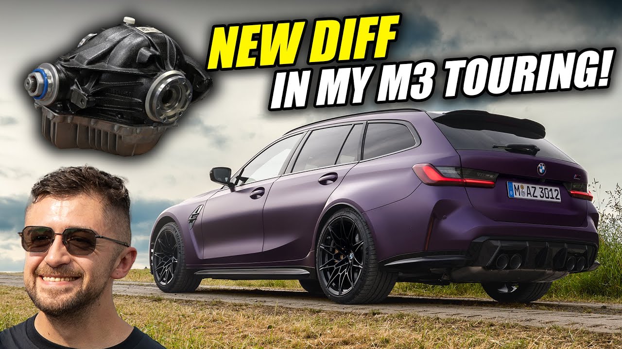 Putting a NEW KMP LSD in My BMW M3 Touring!