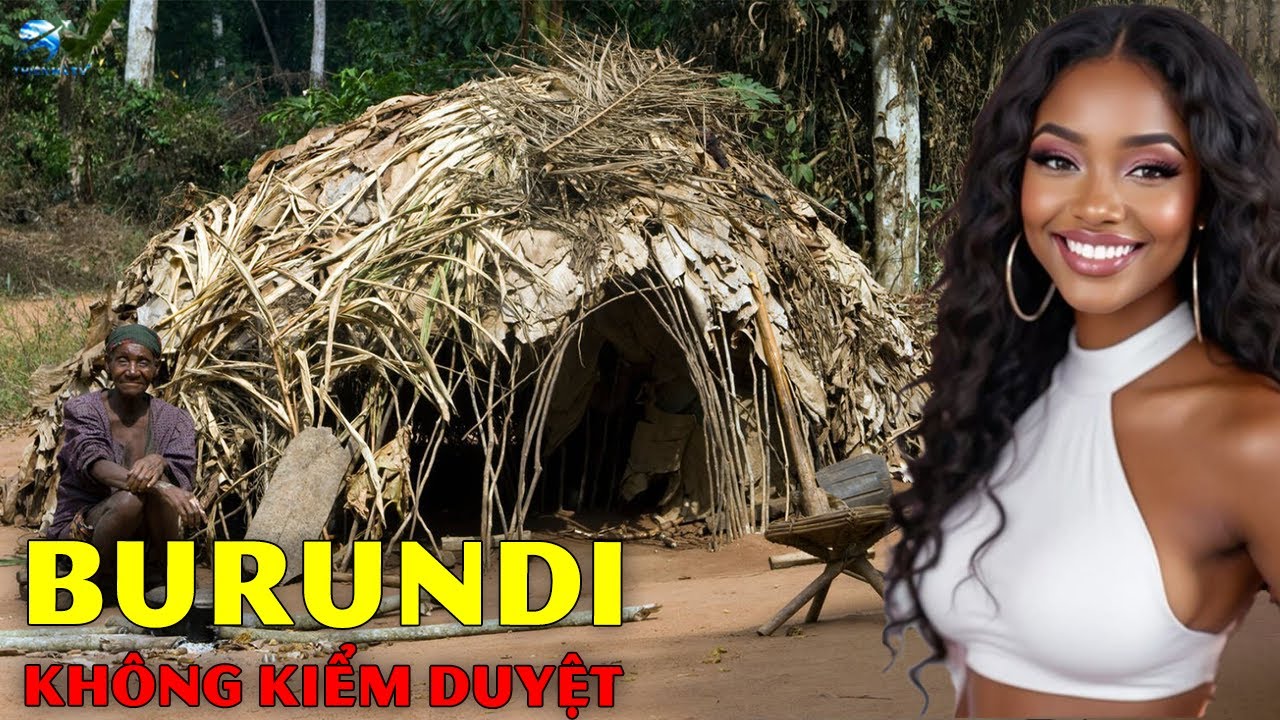 Đây Là Cuộc Sống Ở Burundi – Quốc Gia Nghèo Nhất Thế Giới, Nơi Xe Đạp Là Cả Gia Tài | Thiên Hà TV