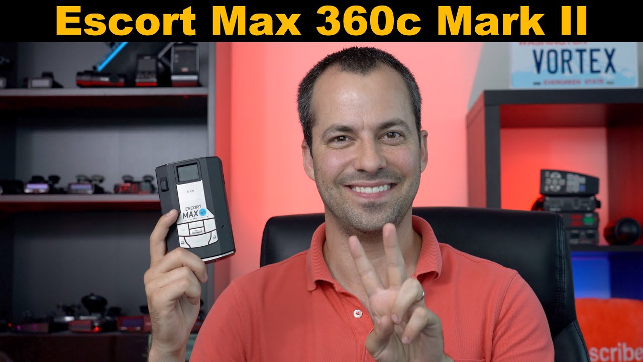 Escort Max 360c Mark II Released