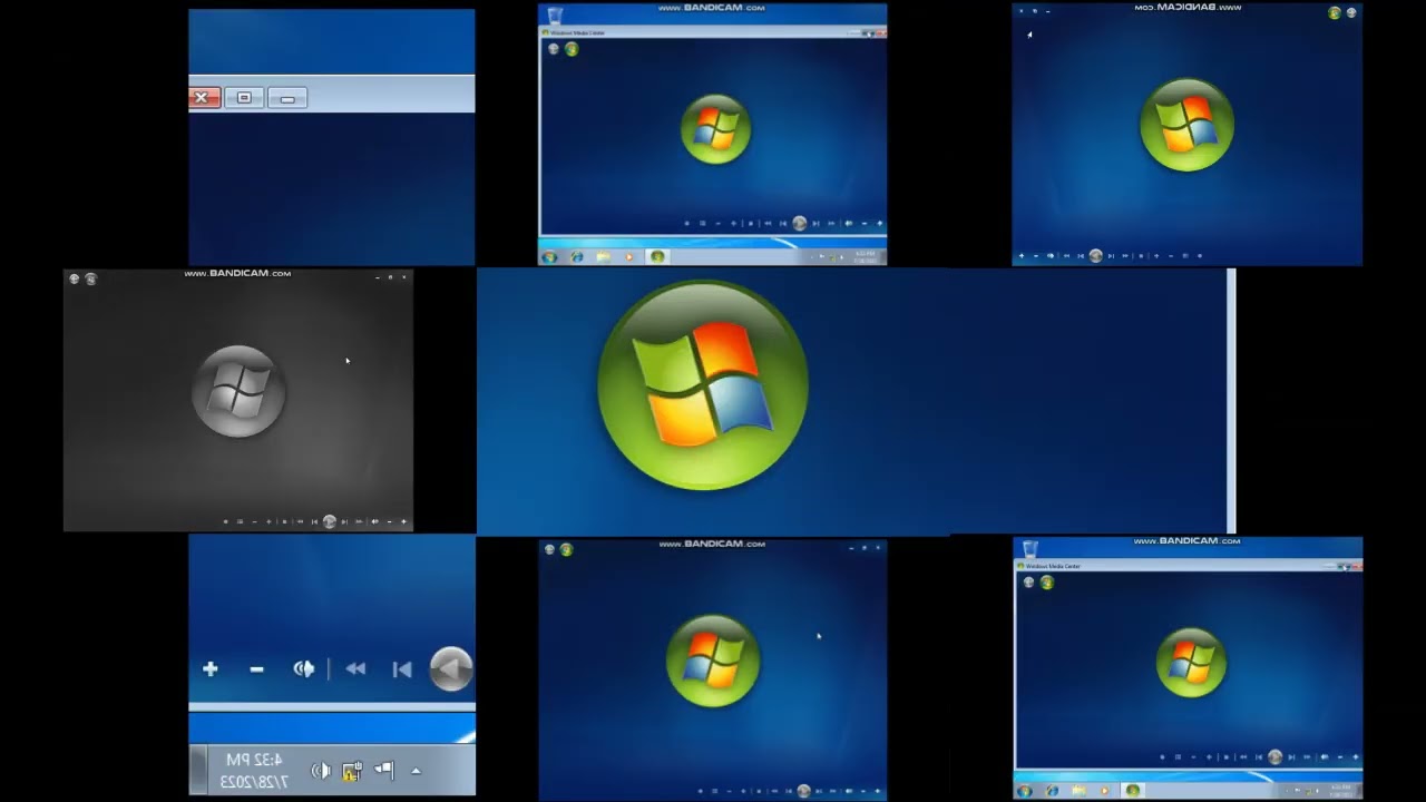 Windows Media Center Sparta Remix [VEG Replace]