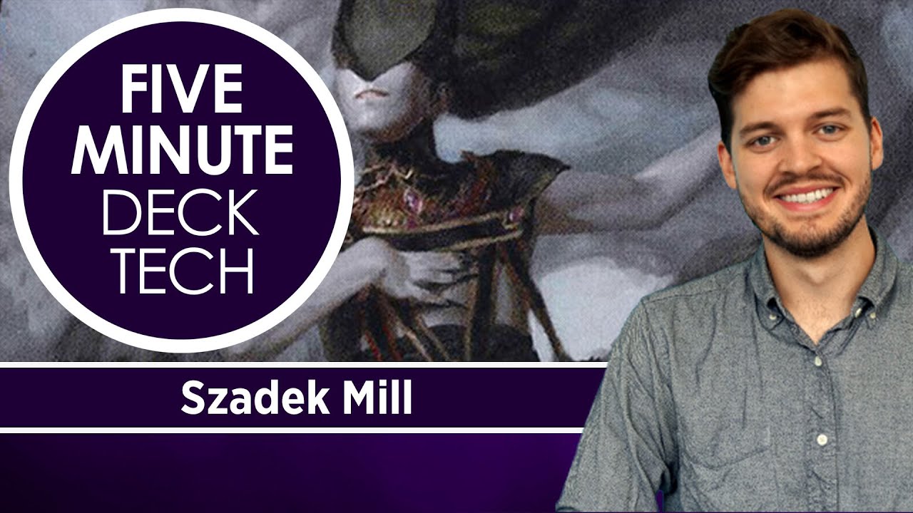Five Minute Deck Tech: Szadek Mill