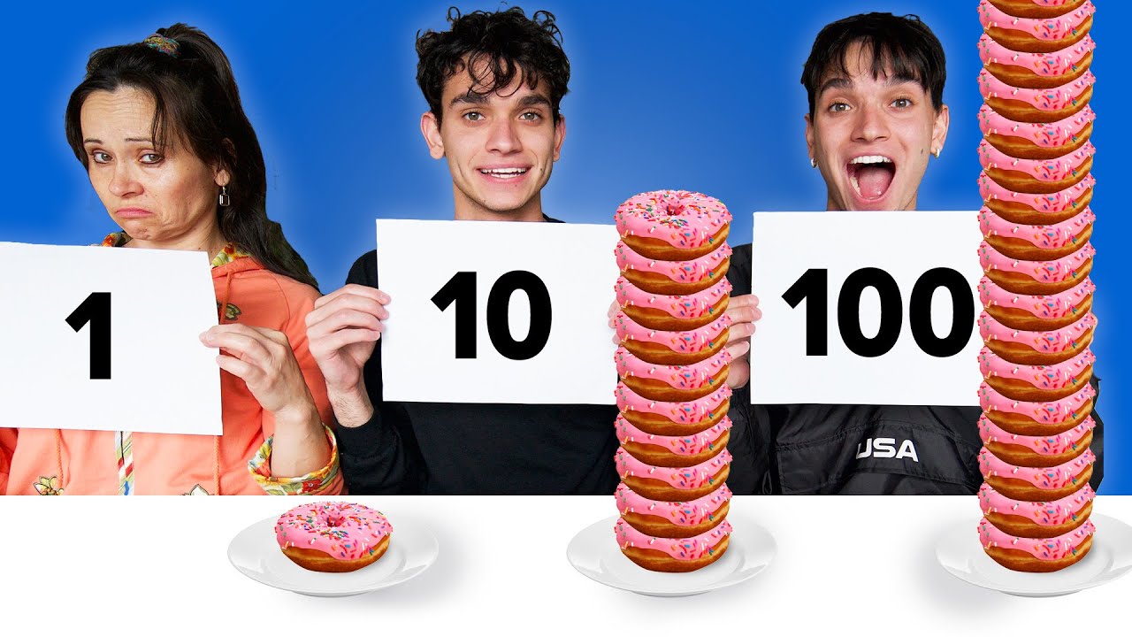 100 LAYERS FOOD Challenge!