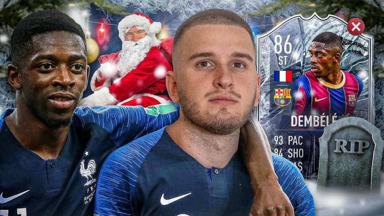 FIFA 21: FREEZE DEMBELE SQUAD BUILDER BATTLE vs PROOWNEZ ☠️☠️☠️RIP☠️☠️☠️