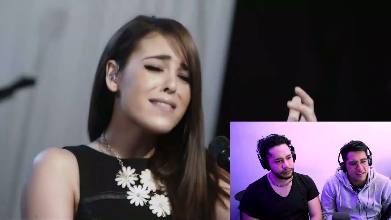 La peor Reaccion - Noel Schajris X Danna paola 😱😱😱