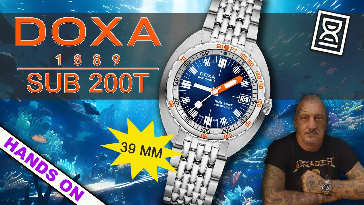 Ecco il nuovissimo Doxa Sub 200-T