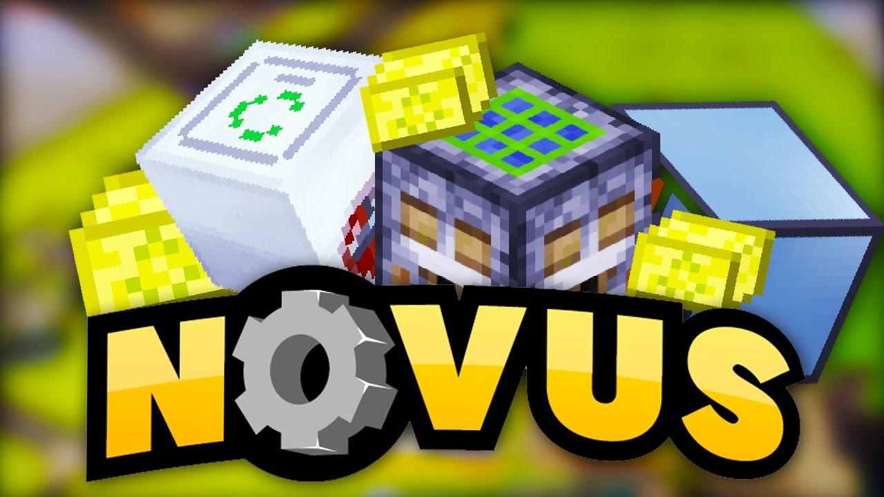 Modulare Scrap-Fabrik! - Minecraft NOVUS #84