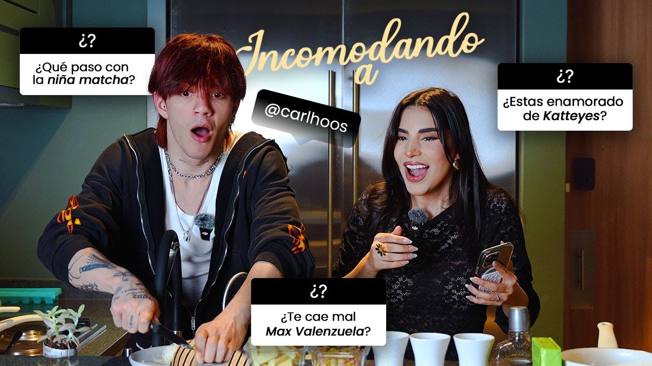 INCOMODANDO A CARLOS ALBERTO ¿Que pasó con la Niña Matcha?