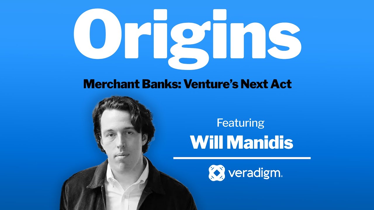Merchant Banks: Venture&rsquo;s Next Act with Will Manidis