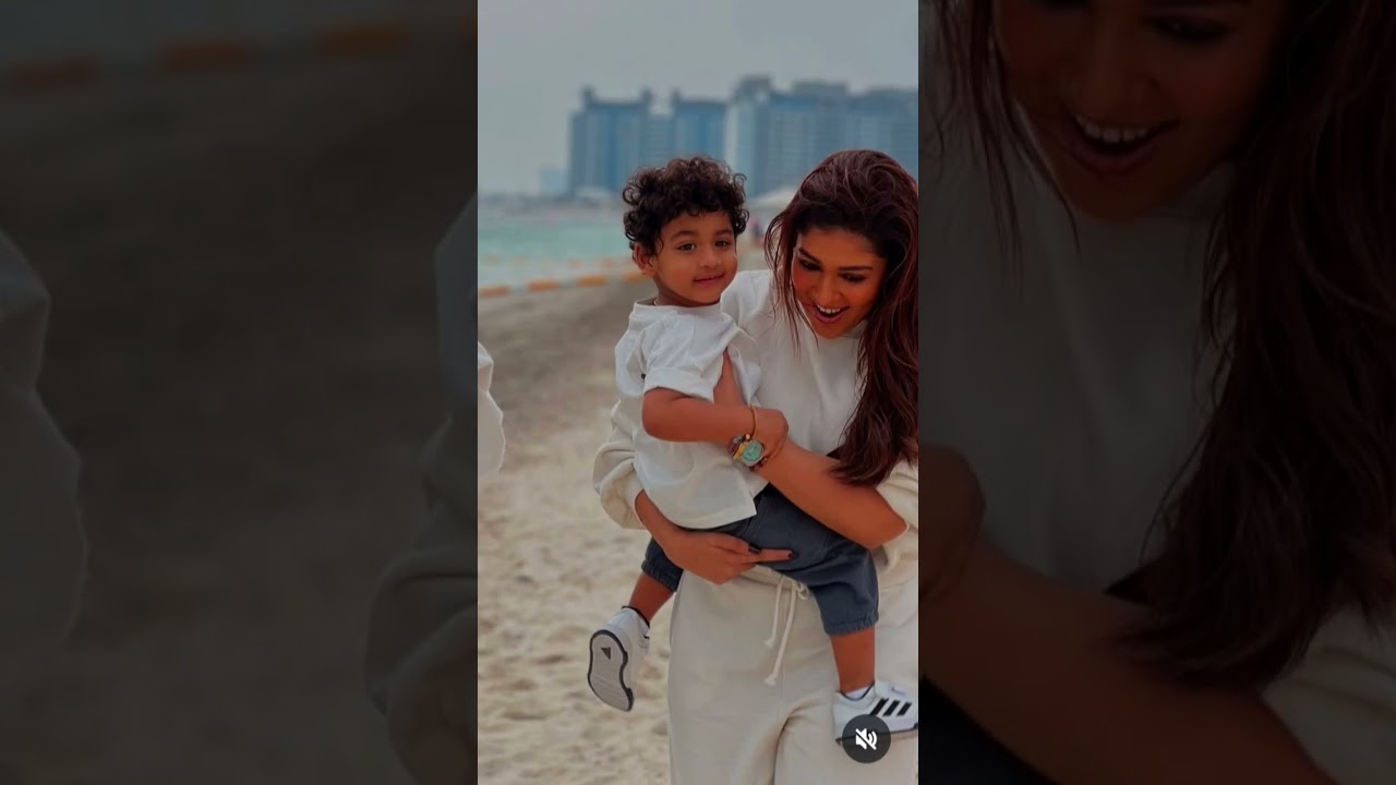 NAYANTHARA ❤️VIGNESH SHIVAN //CUTE KID'S //shorts //vedios //comment //like
