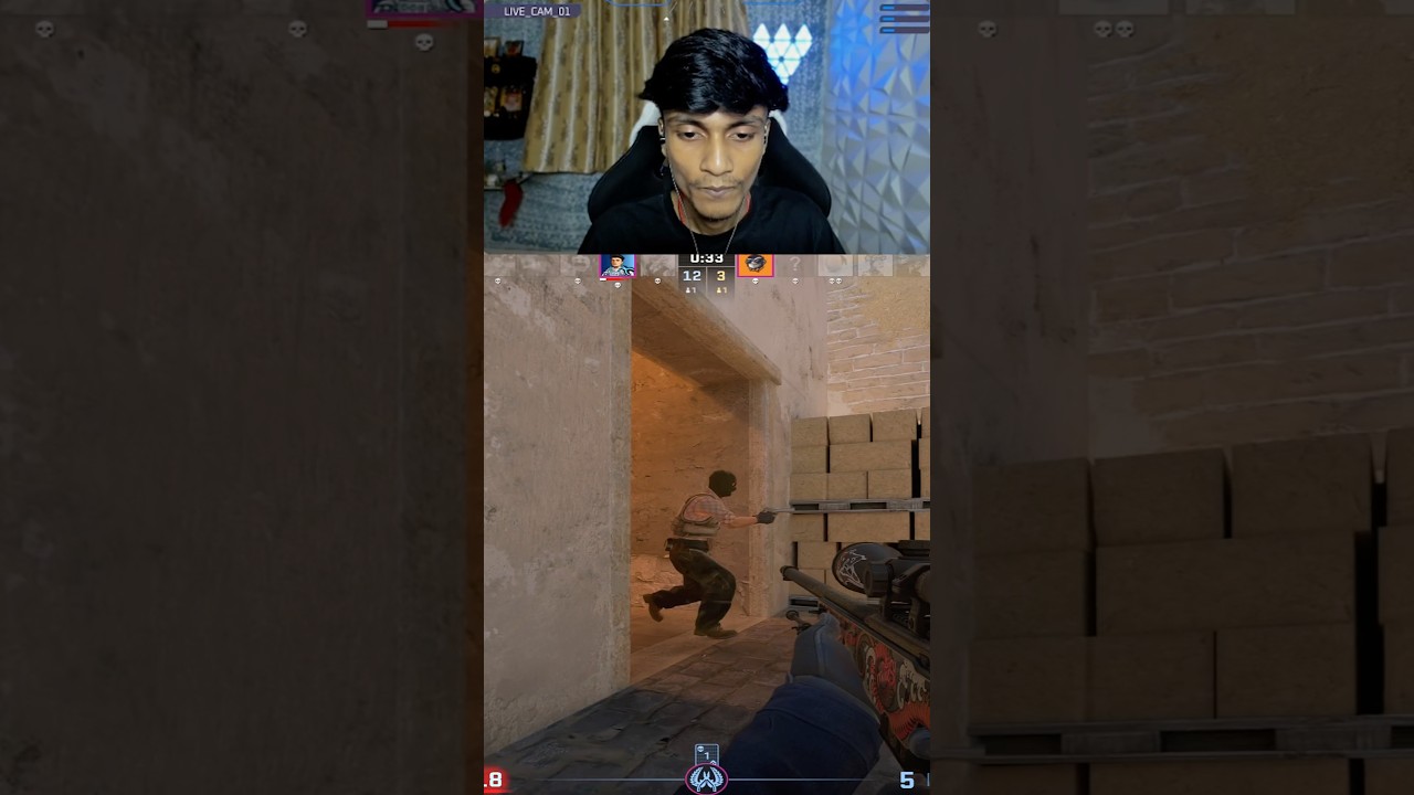 They Dared Me to No Scope the Last Enemy… I Did It! 🎯 