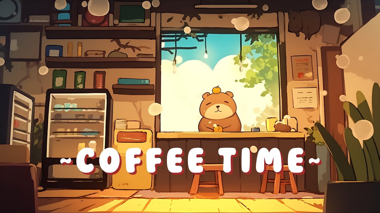 [Full Hour] Capybara Beat Station | Cozy Lofi Hip Hop Mix 🦫 🎮 ☕ | Focus Helper