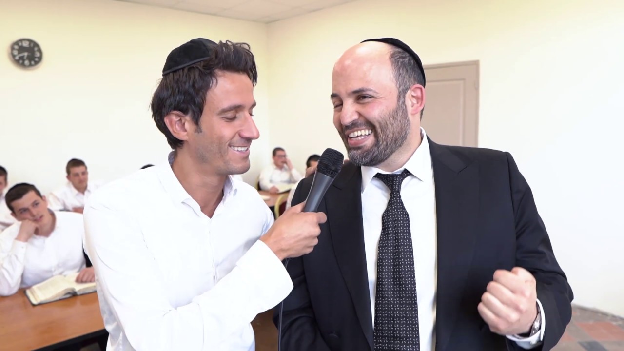 présentation yeshiva Beth Yossef bussieres avec ruben journo בית יוסף בוסייר