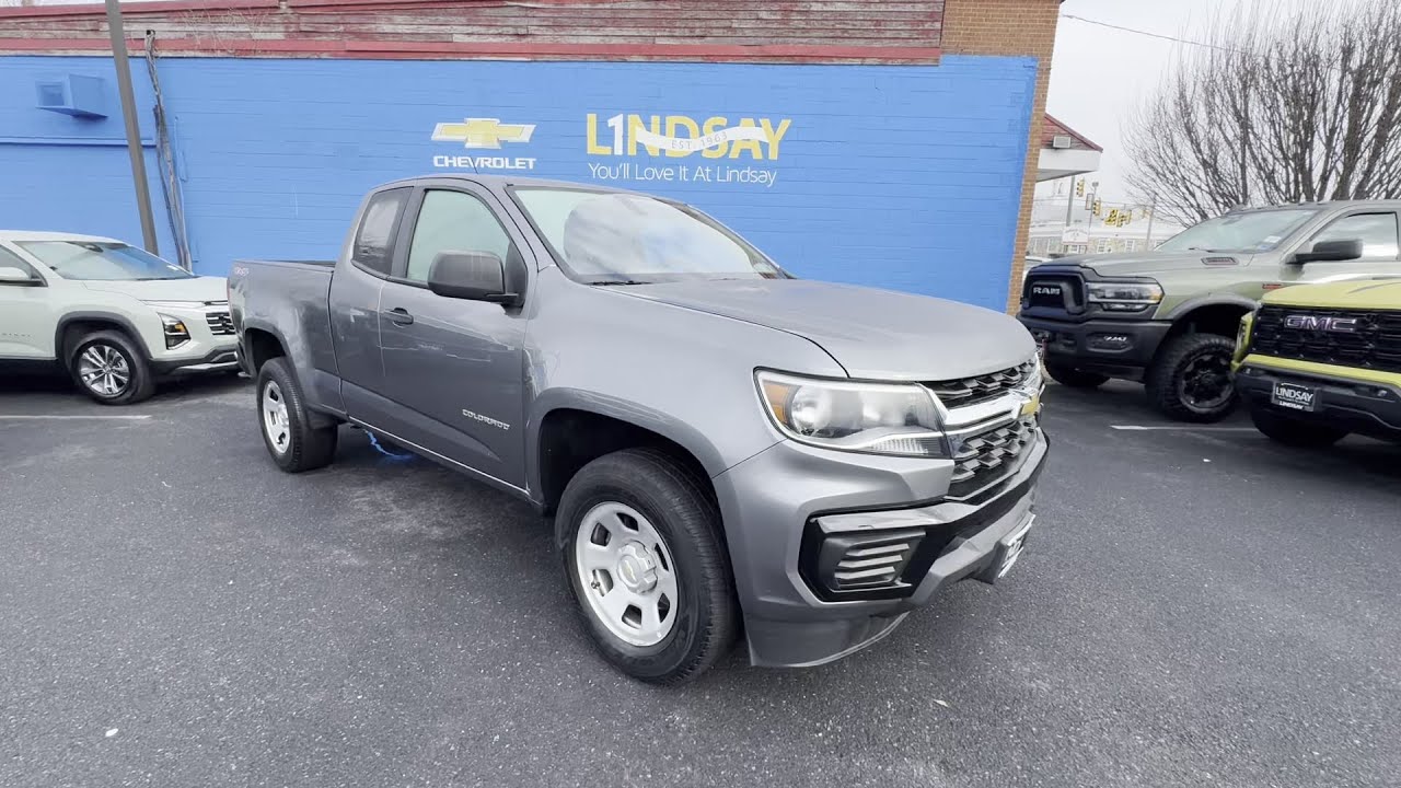 2022 Chevrolet Colorado 4WD Work Truck Front Royal, Winchester, Leesburg, Gainesville, Haymarket