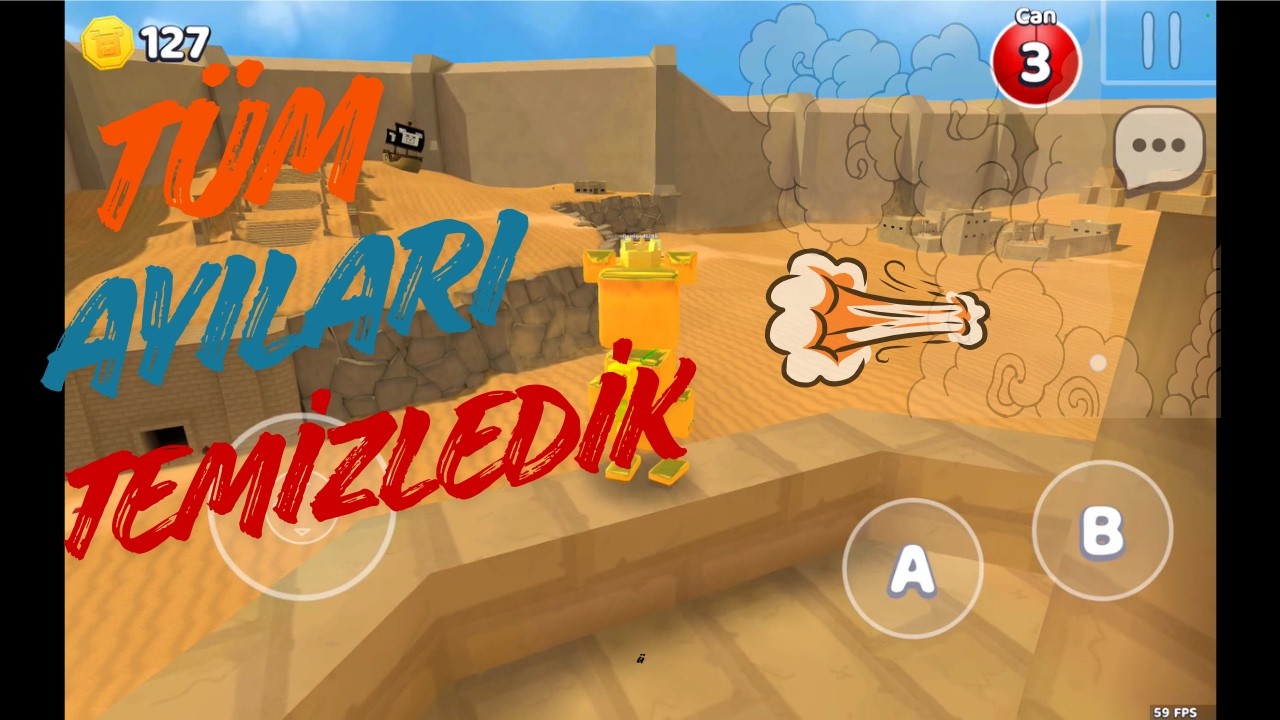 ÇÖLDEKİ TÜM AYILARI KURTARDIK! 🐻🏜️ | Super Bear Adventure
