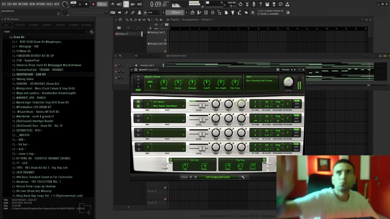 [COOK UP] Making  a Westcoast Trap Shoreline Mafia Beat