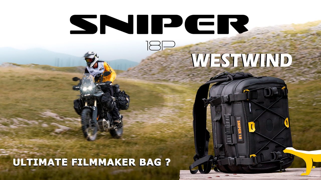 ENFIN UN SAC POUR LES VIDÉASTES/PHOTOGRAPHES ? (Westwind Sniper 18P REVIEW)