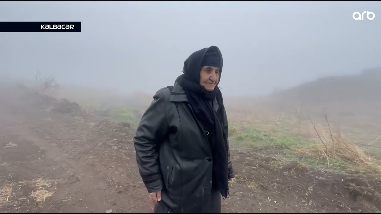 Kəsviyyatci Ulfet Kerimovun anasi (Kəlbəcərdə - Aqil Uluxanlinin reportaji)