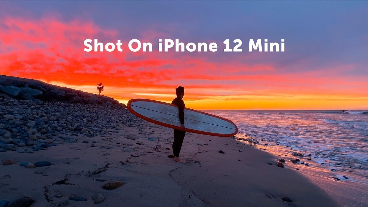 Магия кино: запечатлеваем жизнь на iPhone 12 Mini 4K