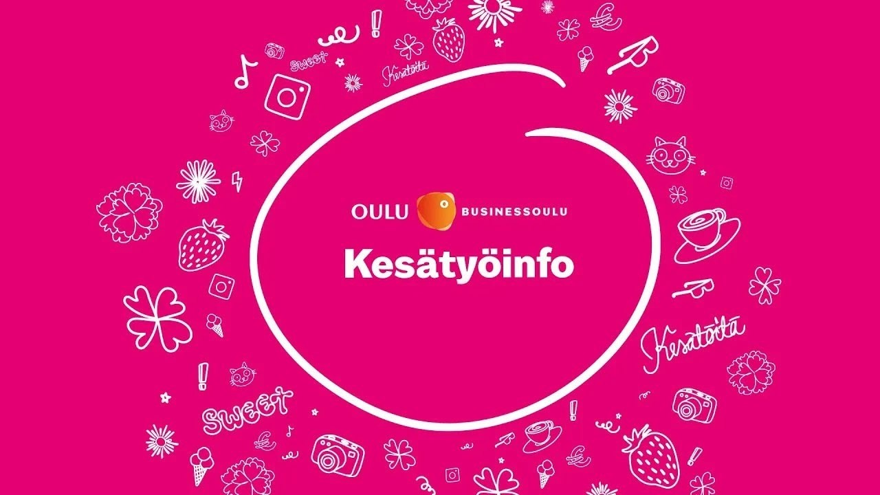 Oulun kaupungin kesätyöharjoittelut