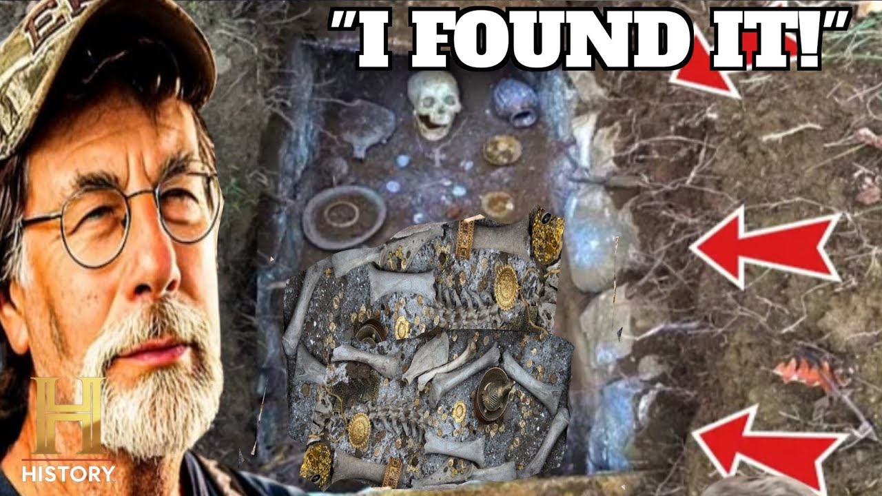 The Curse of Oak Island || Unearthing a Tunnel in the Garden Shaft (Season 11 2024