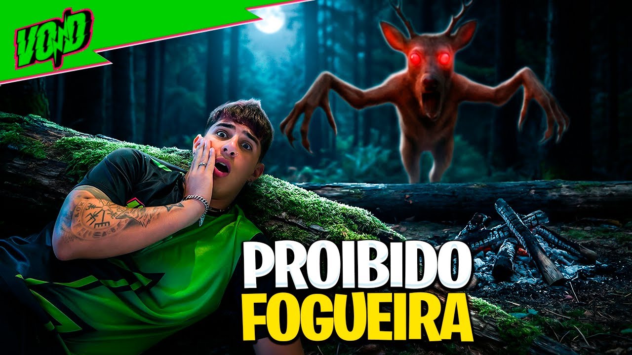 SOBREVIVEMOS LONGE DA FOGUEIRA DO 99 NOITES NA FLORESTA *é possível?