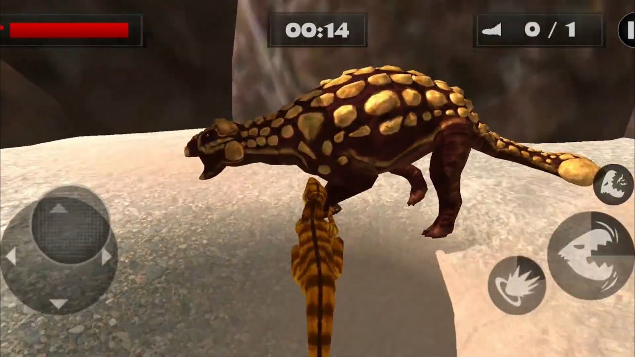 Hungry Raptor Desert Dinosaur Hunt Android Gameplay