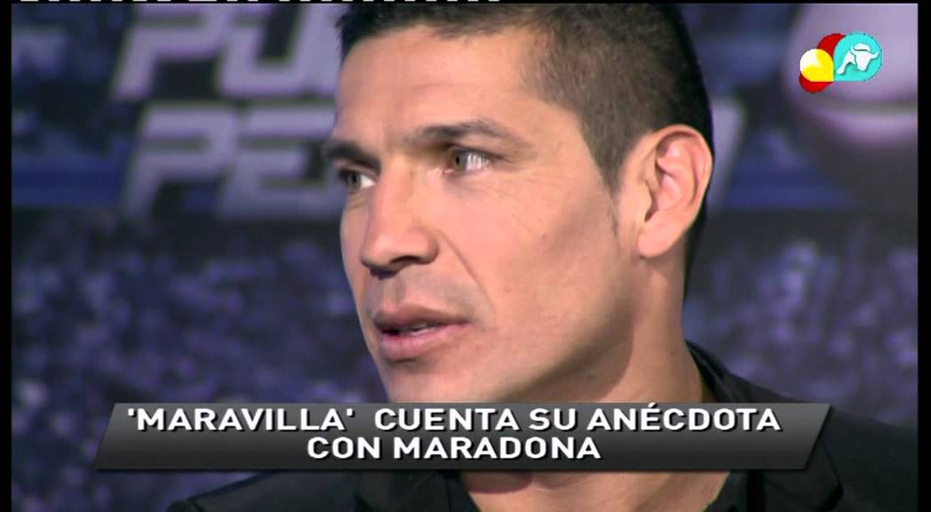 Entrevista de Sergio 'Maravilla' Martínez en Punto Pelota (1/4)