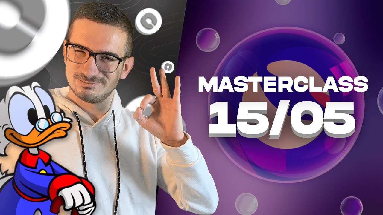 Masterclass CoinAcademy du 15 Mai 2022 🎙️ @capetlevrai  & @CryptoPicsou
