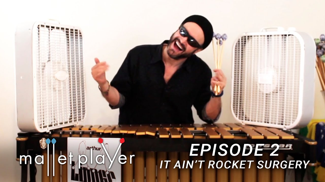 How to use the FANS on a vibraphone