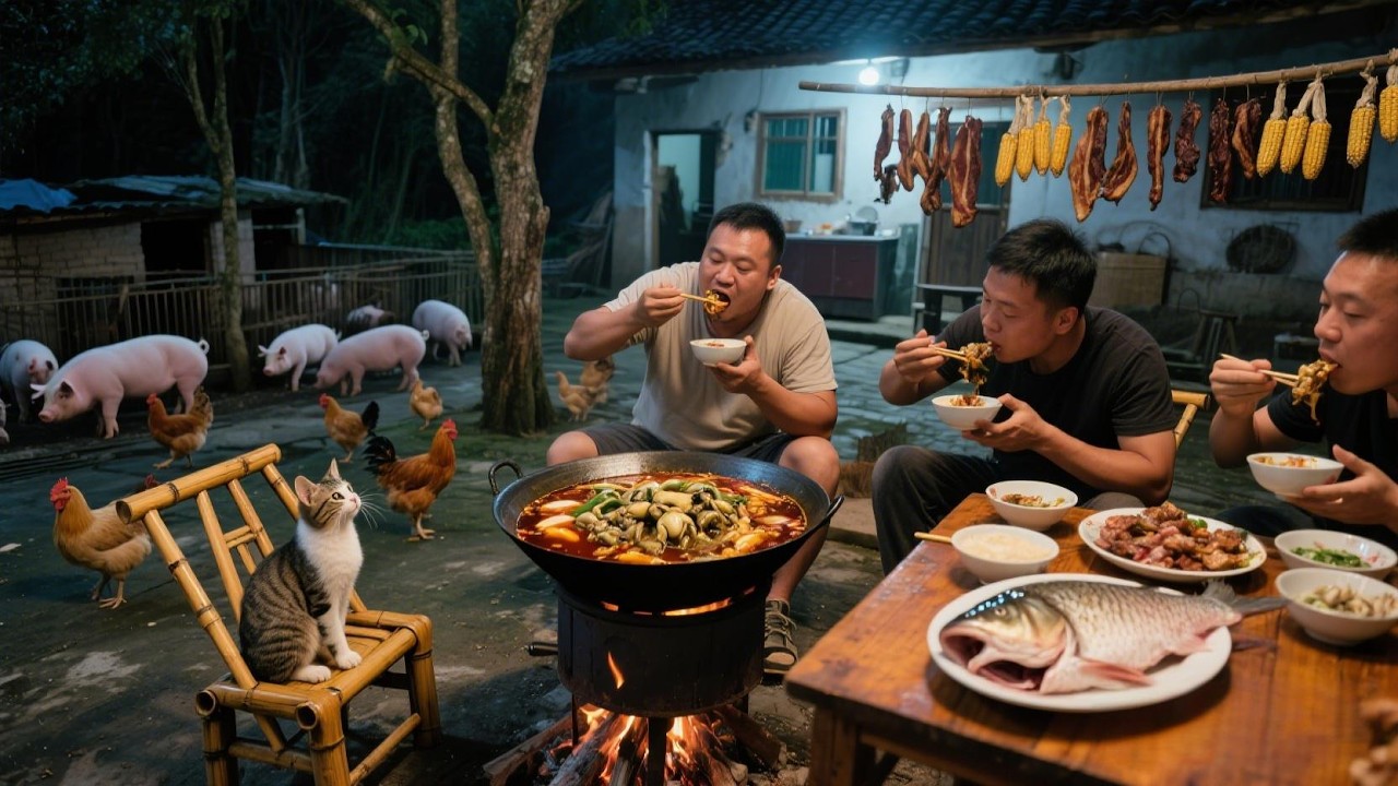 鱼香一缕绕舌尖，肉绒千丝韵百年~【孤独的美食咖】