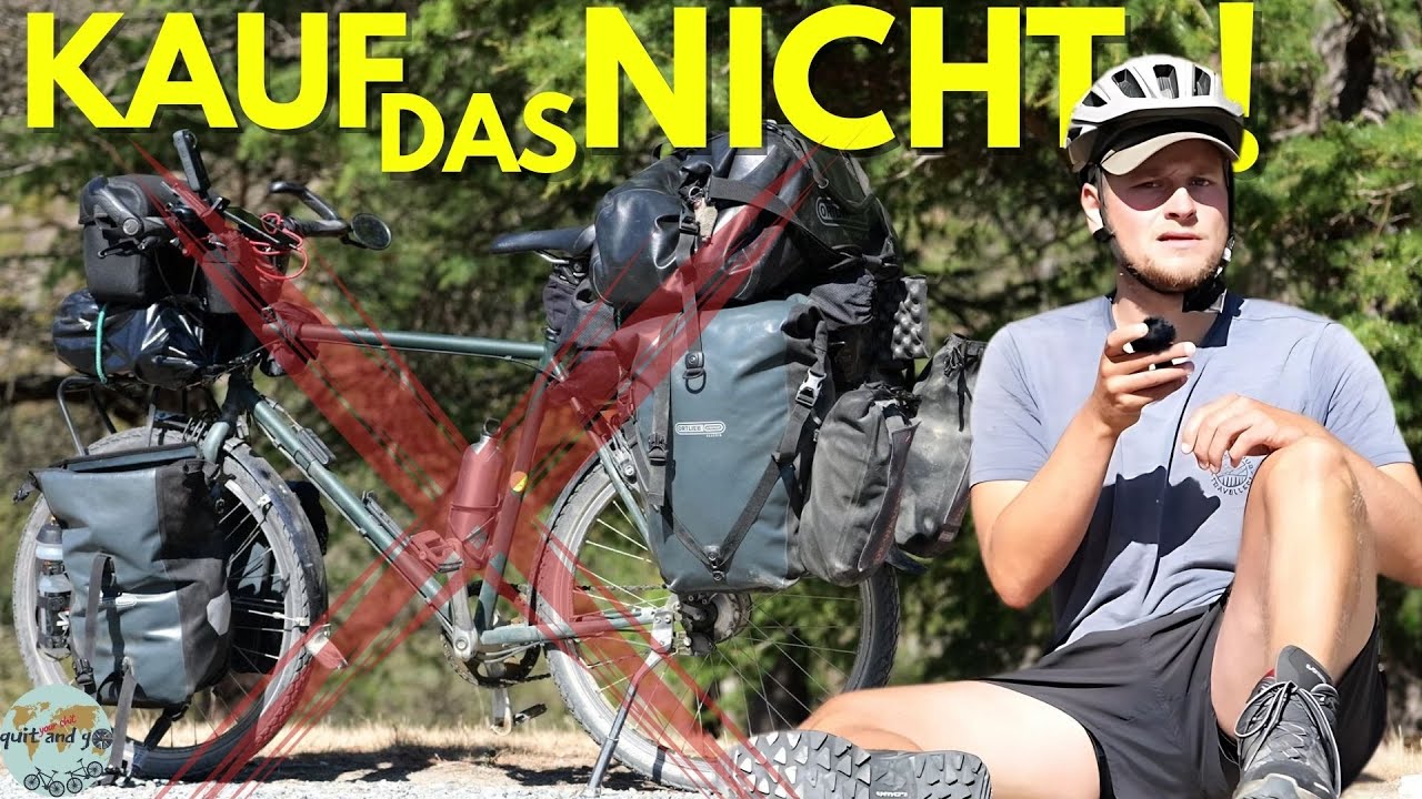 Alle Top & Flops unserer Ausrüstung + Packliste nach drei Jahren Radreise