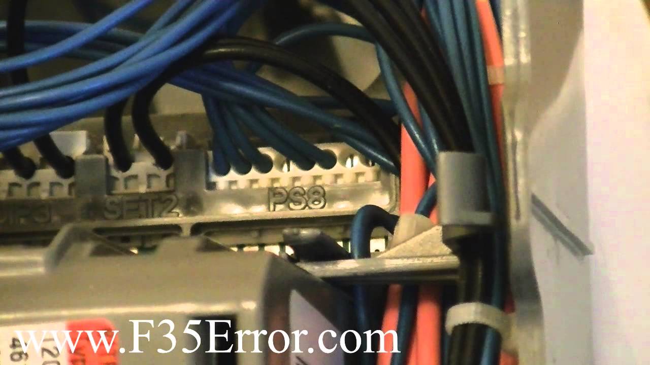 F35 Error - Better way to check analog pressure sensor hose for holes