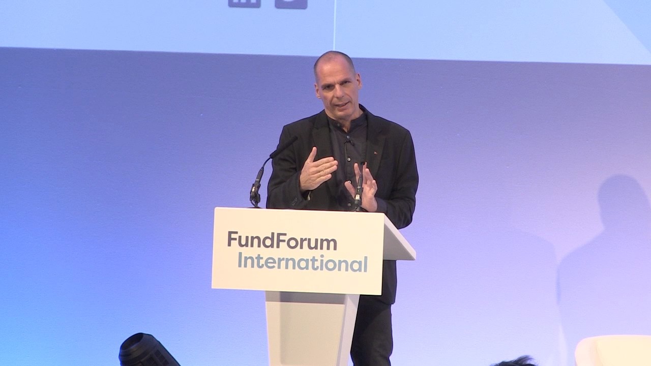 Yanis Varoufakis on the state of Europe and the Euro