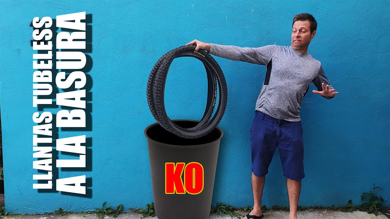 ADIOS AL TUBELESS!!! HOLA TANNUS ARMOUR