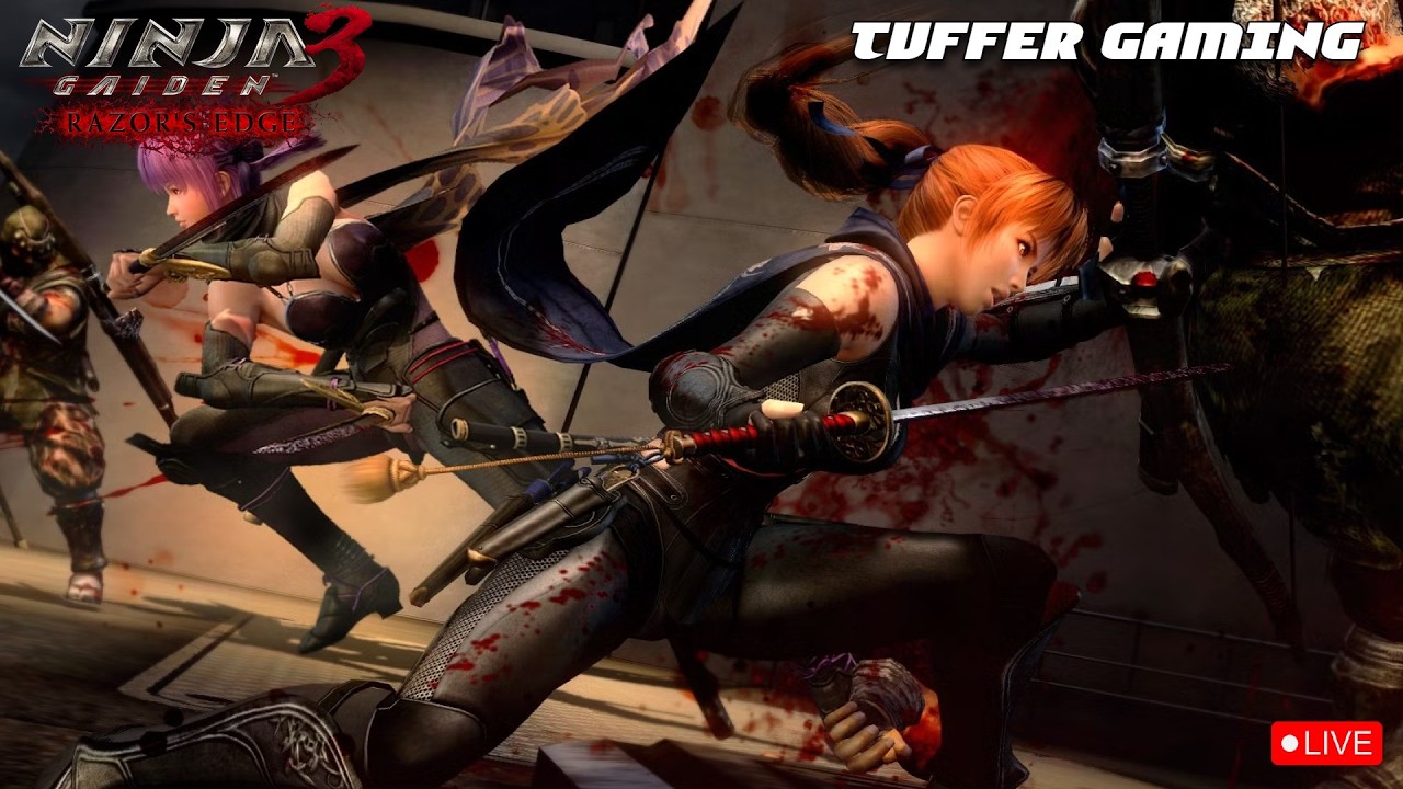 ⚔️ Ninja Gaiden 3: Razor’s Edge – Trials Mode Madness! 🔥 | Live Stream | 🇮🇳