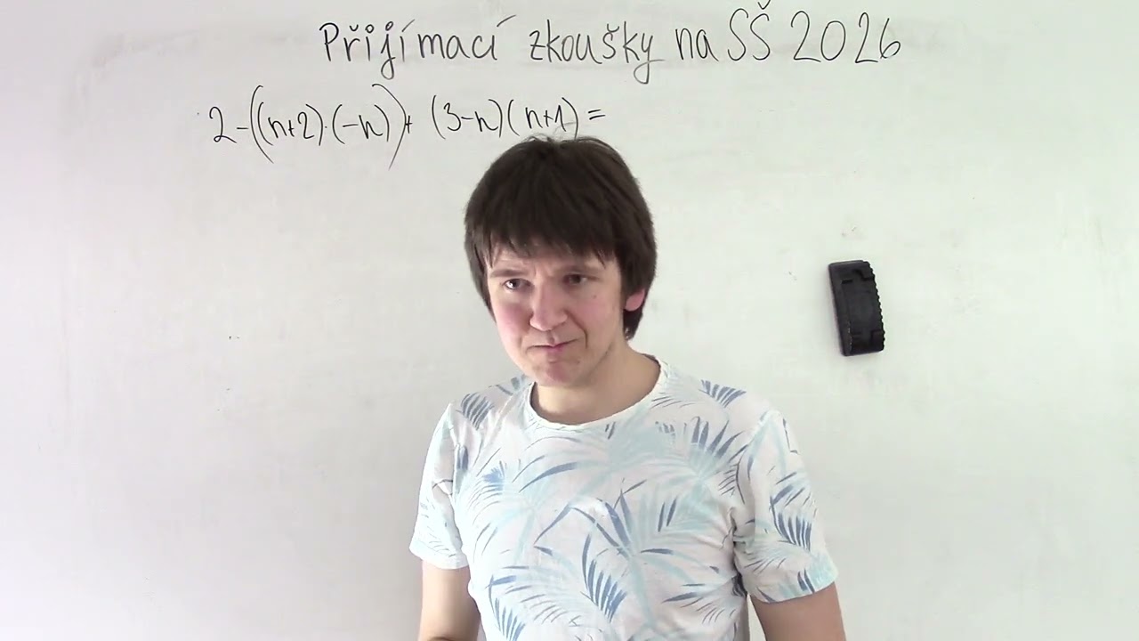 Přijímací zkoušky na SŠ 2026 #4 - CERMAT test 1