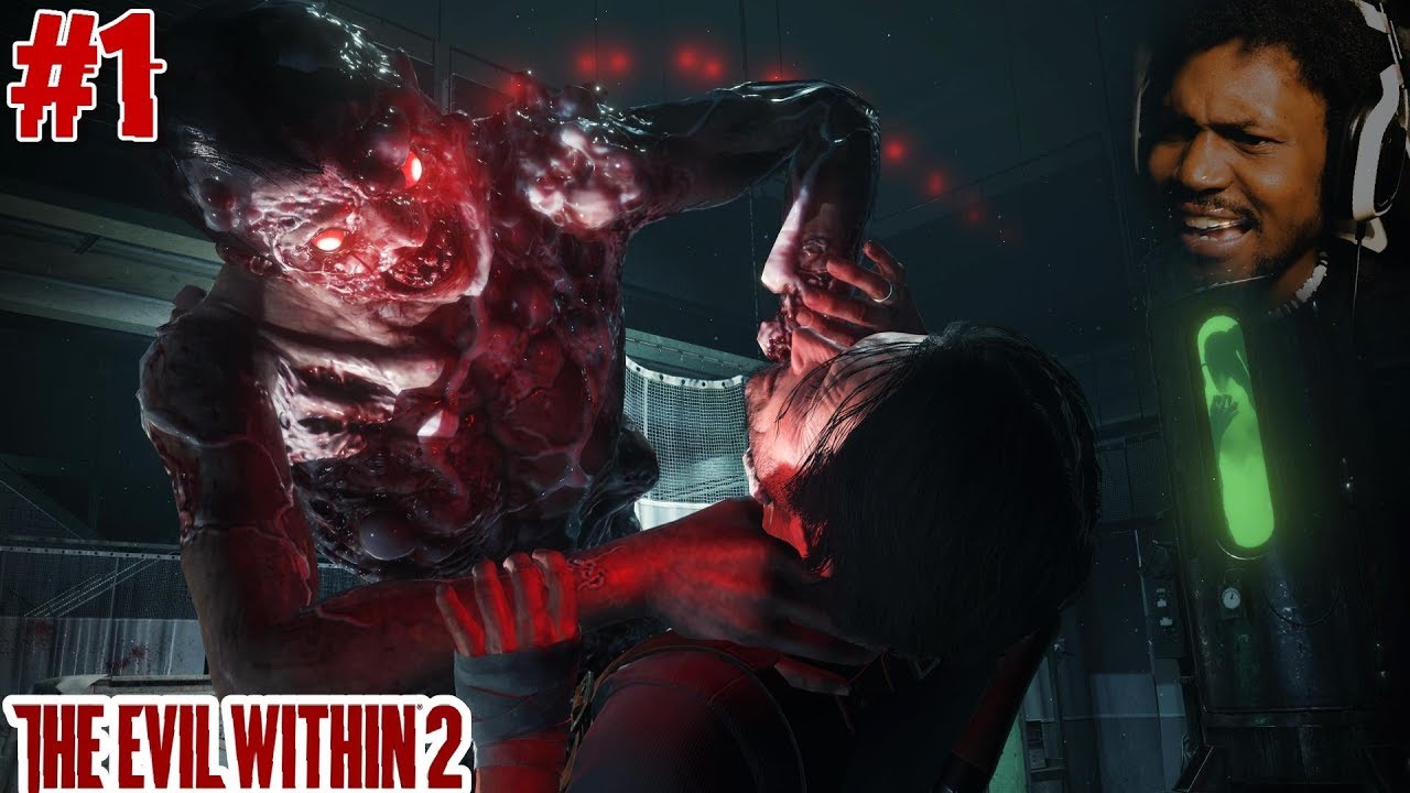 WARNING: YOU WILL GET NIGHTMARES FROM THIS GAME | The Evil Within 2 (Part 1)