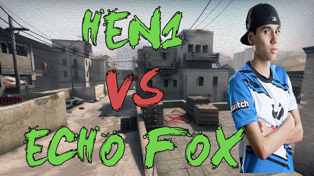 CSGO: POV Tempo Storm HEN1 vs ECHO FOX (29/4) dust2 @ DreamHack Masters Malmö Qualifier