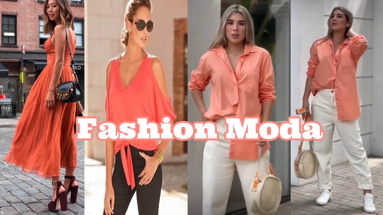 MODA 2022 C&Oacute;MO LUCIR Y VERTE ARREGLADA COLORES DE MODA TENDENCIAS OUTFITS PARA MUJER LOOKS 2022