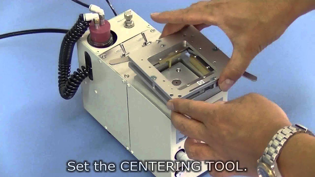 RBC-1 BGA/CSP　Re-Balling & Printing Tool (for almost all BGA)