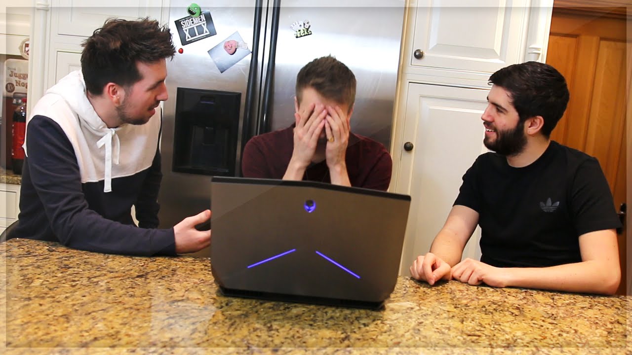 GUESS THE YOUTUBER CHALLENGE!!!