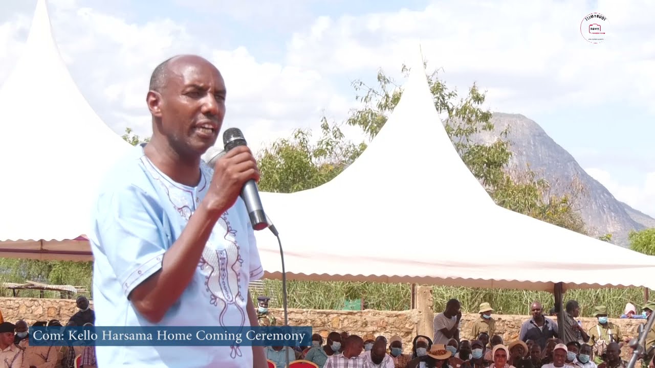 WHERE IS 32 BILION OF KAYO?? COM KELLO HARSAMA SOLOLO FULL SPEECH