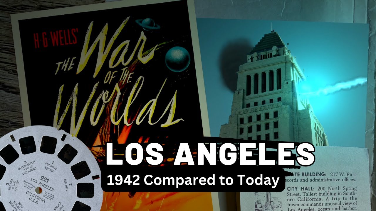 The History of Los Angeles From a Vintage Photo Scavenger Hunt