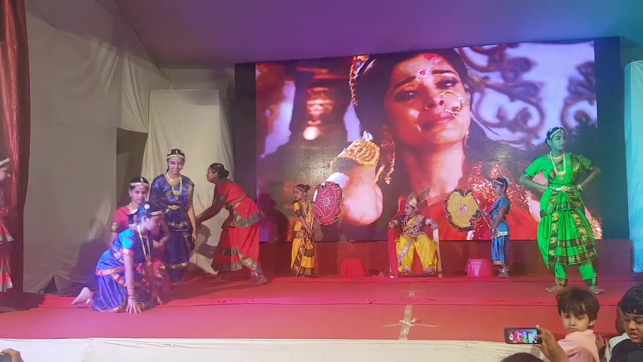 Draupadi Vastraharan | Mahabharata | Bharatanatyam | Madhurashtakam